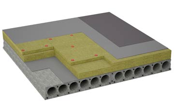 considerations of Easton Royal flat roofing insulation