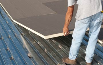 benefits of insulating Easton Royal flat roofing