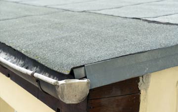 repair or replace Easton Royal flat roofing?
