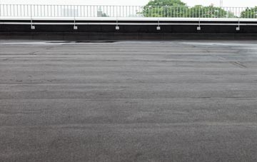 Easton Royal asphalt roof replacement