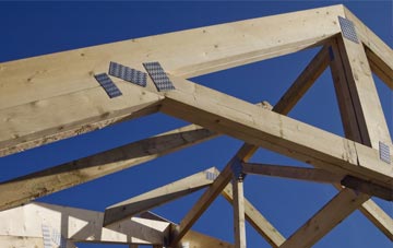 Easton Royal roof trusses for new builds and additions