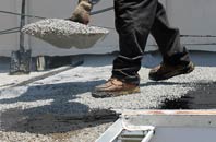 find rated Easton Royal flat roofing replacement companies